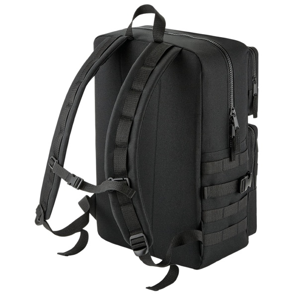 Bagbase Molle Tactical Backpack One Size Svart Black One Size