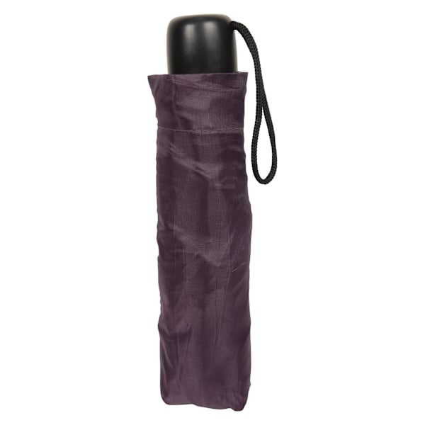 Mountain Warehouse Plain Mini Folding Umbrella One Size Pink Pink One Size