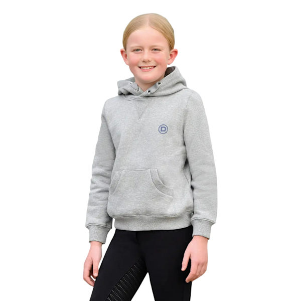 Dublin Girls Camile Marl Dragsnöre Hoodie 14 År Grå Marl Grey Marl 14 Years