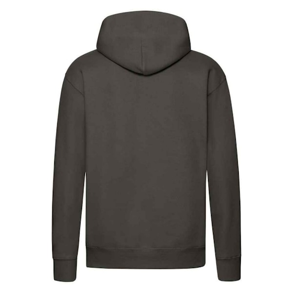 Fruit of the Loom Premium Hoodie för män 3XL Charcoal Charcoal 3XL