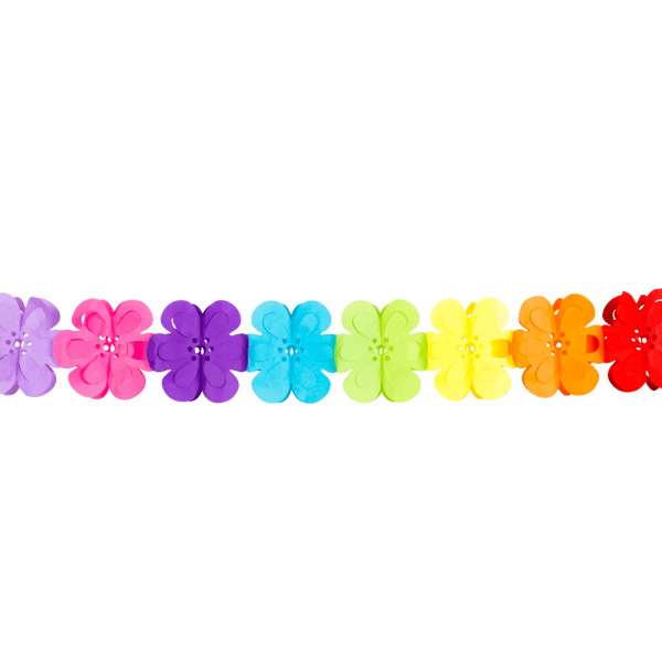 Boland Blommor Bunting One Size Flerfärgad Multicoloured One Size