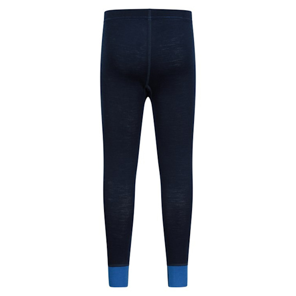 Mountain Warehouse Barn/Barn II Merinoull Baslager Botten Black/Blue 5-6 Years