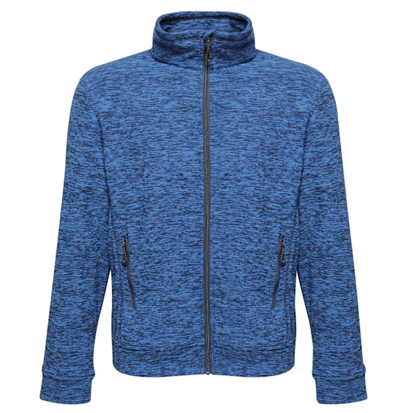 Regatta Thornly Full Zip Fleece XXL Marinblå Marl - Herr Navy Marl XXL