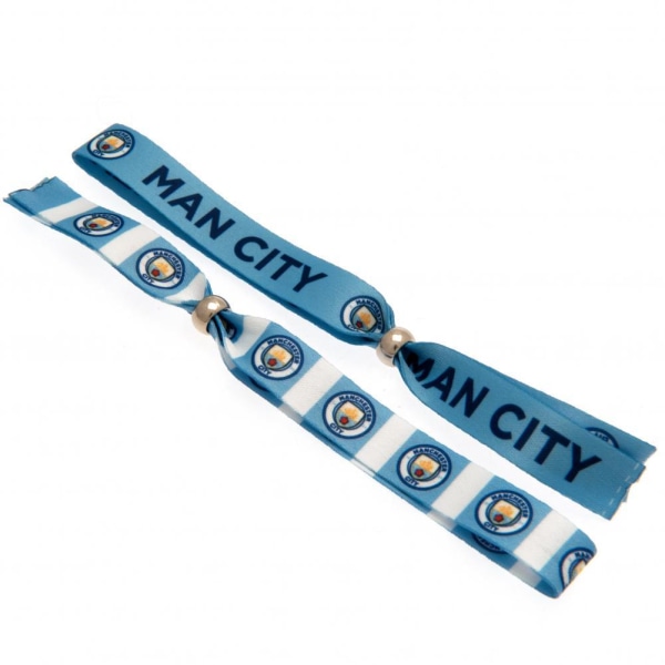 Manchester City FC Festival Armband One Size Blå Blue One Size