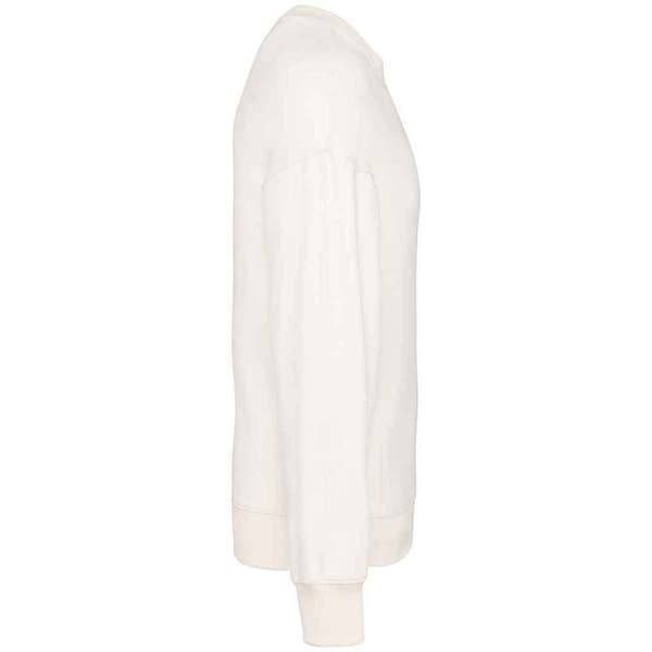 Native Spirit Dam/Kvinnor Oversized Sweatshirt M Ivory Ivory M