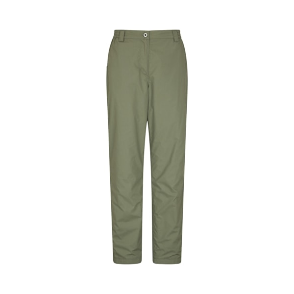 Mountain Warehouse Dam/Damer Trek II Regular Vinterbyxor Khaki 10 UK