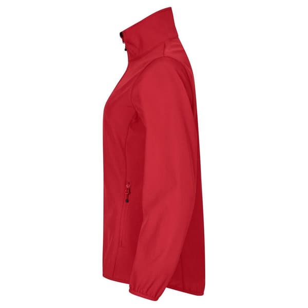 Clique Dam/Dam Klassisk Soft Shell Jacka M Röd Red M