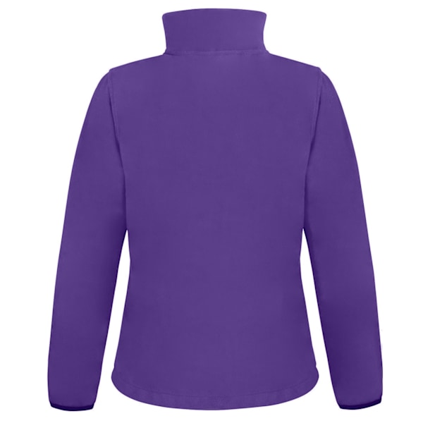 Result Core Dam/Damer Norse Outdoor Fashion Fleecejacka 1 Purple 16 UK