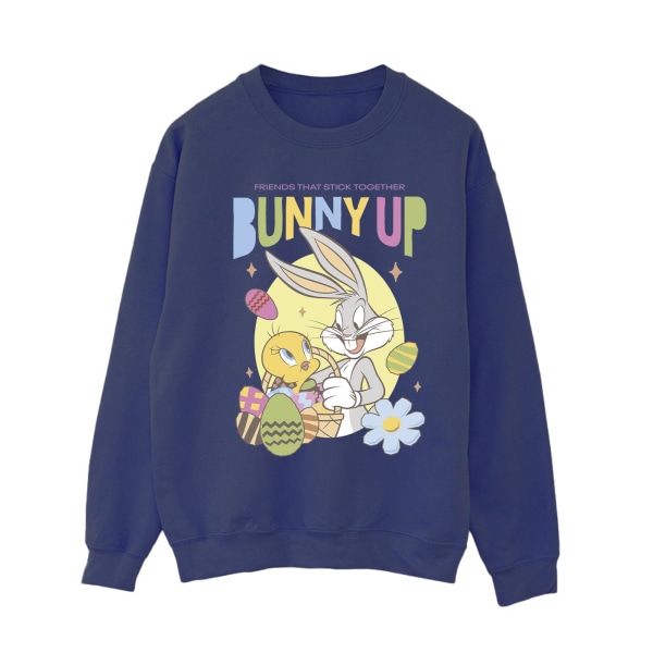 Looney Tunes Dam/Dam Bunny Up Sweatshirt M Marinblå Navy Blue M