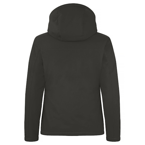 Clique Dam/Kvinnor Vadderad Soft Shell Jacka XS Mörkgrå Dark Grey XS