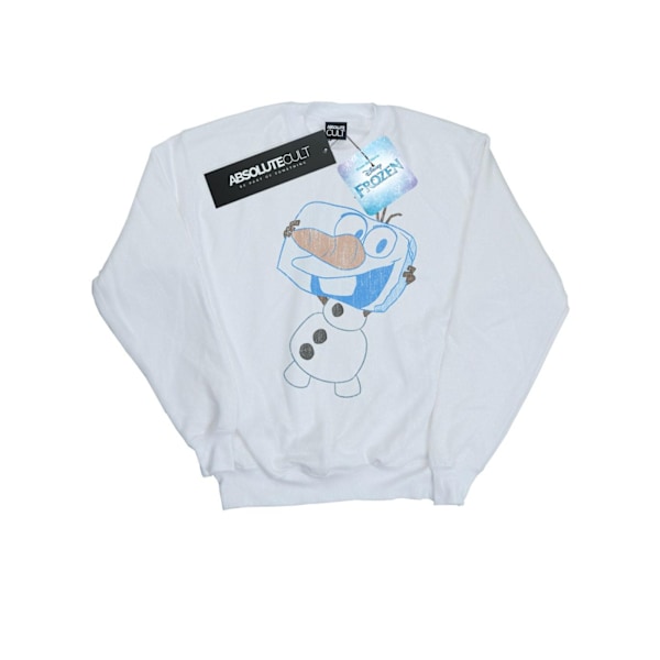 Disney Herr Frozen Olaf Ice Cube Sweatshirt XXL Vit White XXL