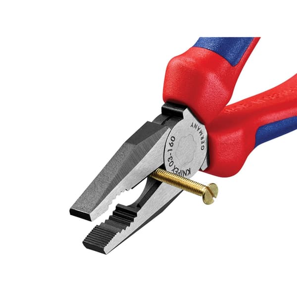 Knipex 03 02 Serie Kombinationstänger, Flerkomponentsgrepp 16 Multi Colour 160mm