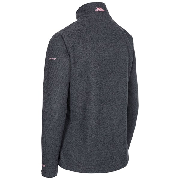 Trespass Womens/Ladies Meadows Fleece Top M Charcoal Grey Charcoal Grey M