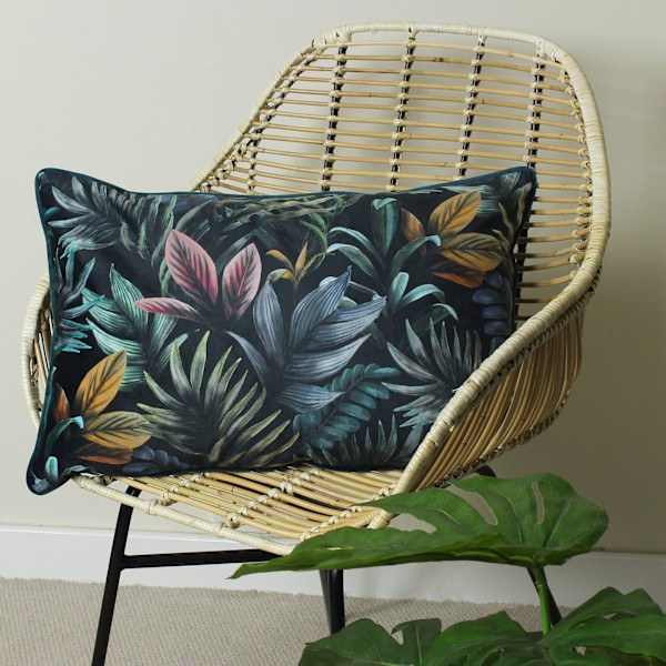 Evans Lichfield Zinara Kuddfodral One Size Bladgrön Leaf Green One Size