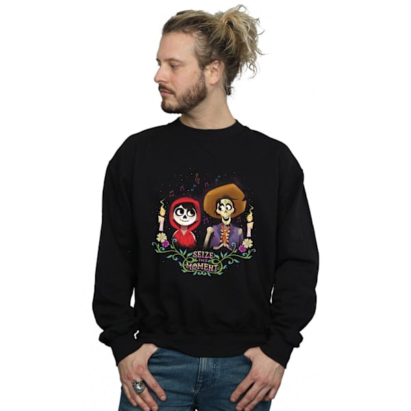 Disney Herr Coco Miguel Och Hector Sweatshirt S Svart Black S
