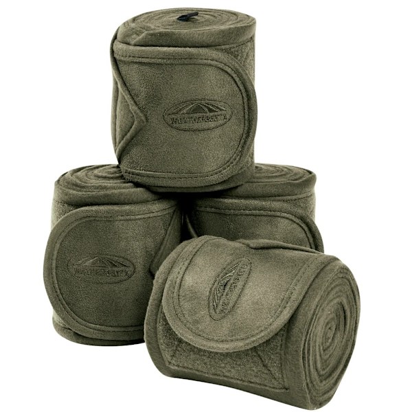 Weatherbeeta Prime Fleece Bandage (4-pack) One Size Olive Olive One Size