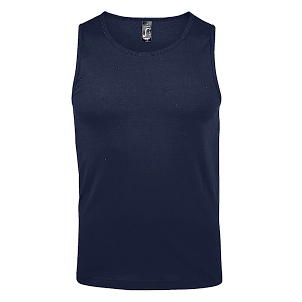 SOLS Herr Justin Sleeveless Tank / Vest Top 3XL French Navy French Navy 3XL