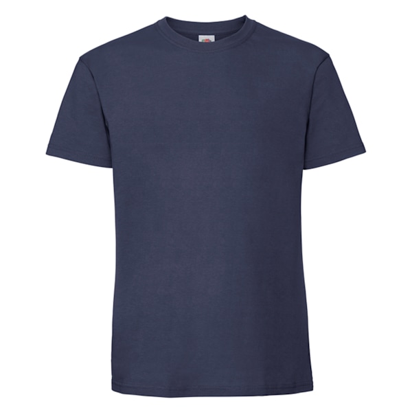 Fruit Of The Loom Mens Iconic Premium Ringspun Cotton T-Shirt M Deep Navy M