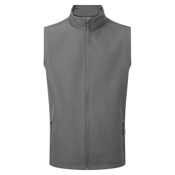 Premier Herr Windchecker Återvunnen Tryckbar Väst 5XL Mörkgrå Dark Grey 5XL