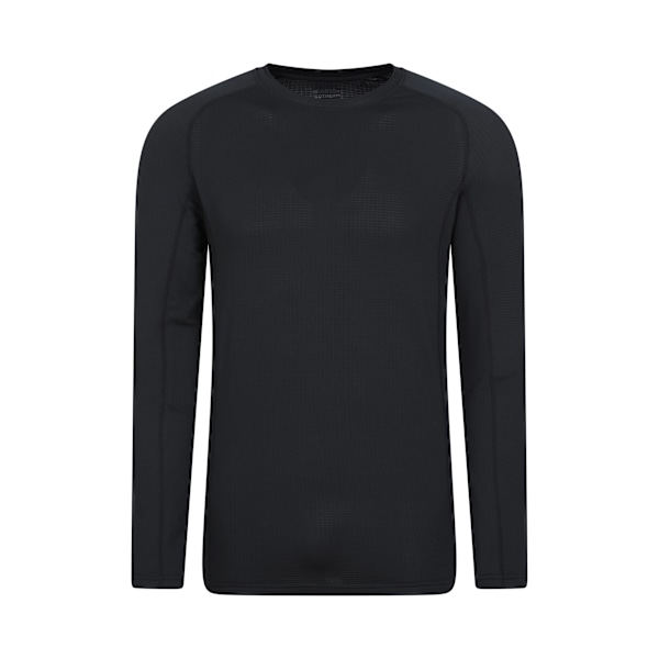 Mountain Warehouse Vermont Underställströja Herr XXS Svart Black XXS