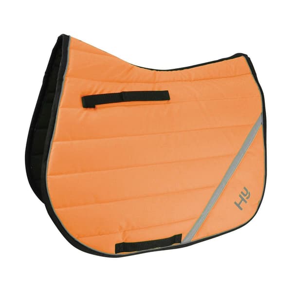 Hy Reflector Hästsadelpad Cob/Full Orange Orange Cob/Full
