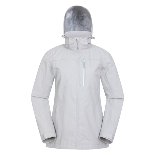 Mountain Warehouse Dam/Dam Rainforest II Extrem Vattentät Grey 10 UK