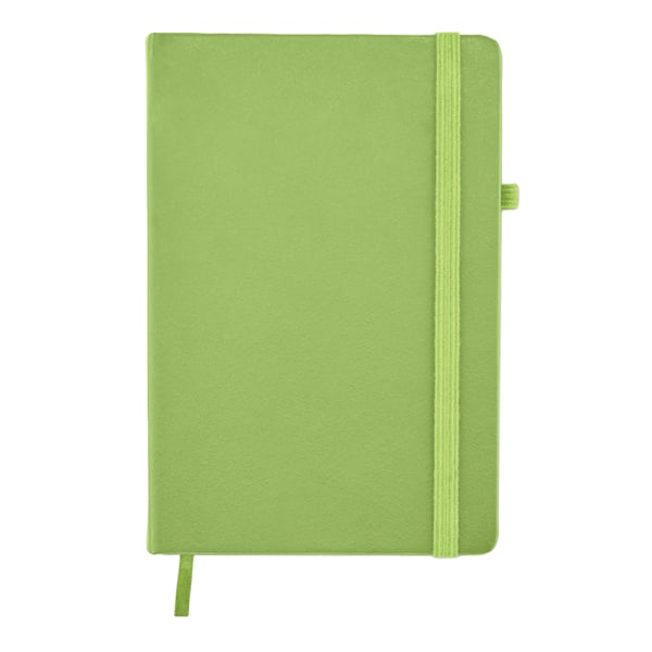 MidOcean Läder A5 Anteckningsbok 1,6cm x 12,2cm x 14,6cm Lime Lime 1.6cm x 12.2cm x 14.6cm