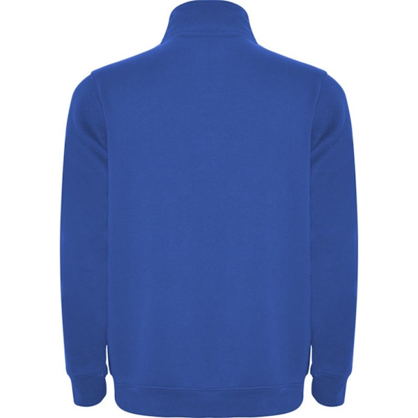 Roly herr Aneto Quarter Zip Sweatshirt XXL Royal Blue Royal Blue XXL