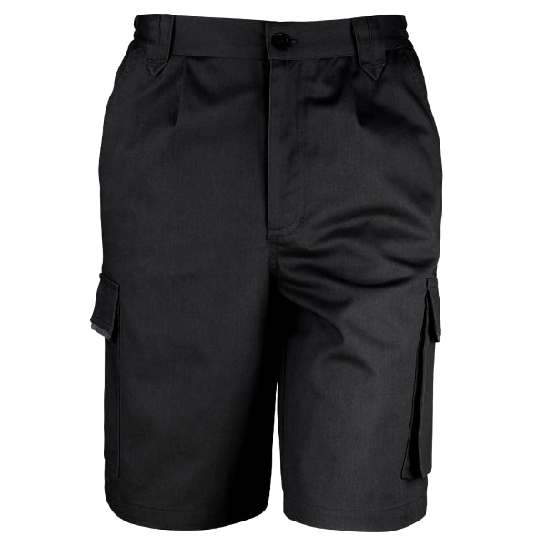 Result Unisex Work-Guard Action Shorts / Workwear S Svart Black S