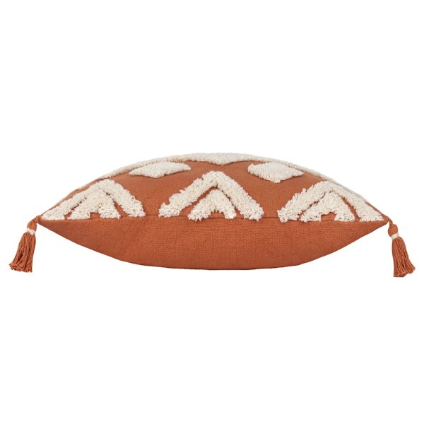 Furn Dharma Tufted Kuddfodral 35cm x 50cm Tegel Brick 35cm x 50cm