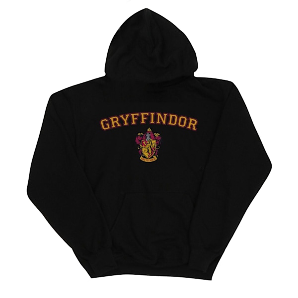 Harry Potter Pojkar Gryffindor Crest Hoodie 7-8 År Svart Black 7-8 Years