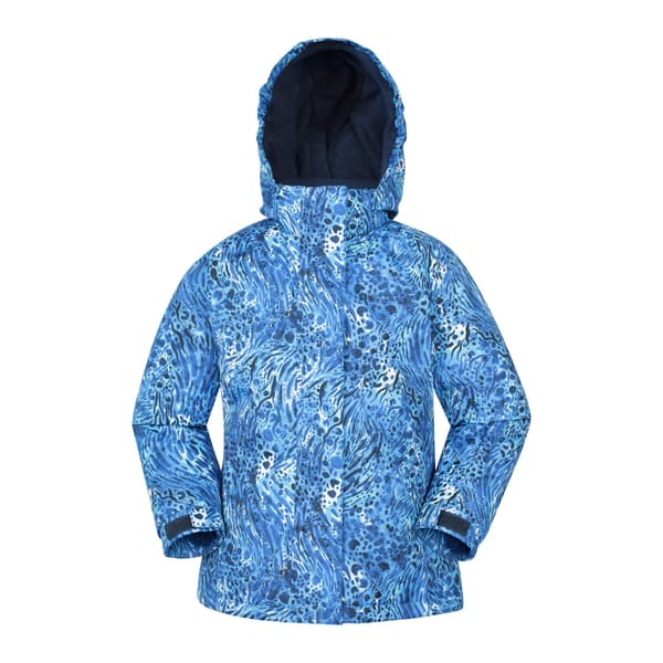 Mountain Warehouse Barn/Barn Snowdrop Akvarell Skidjacka Pink 2-3 Years