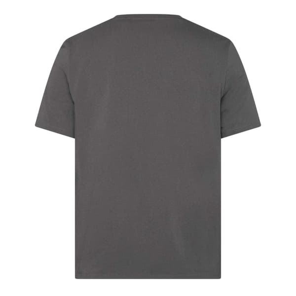 Boss Herr Logotyp Stretch T-shirt XL Grå Grey XL