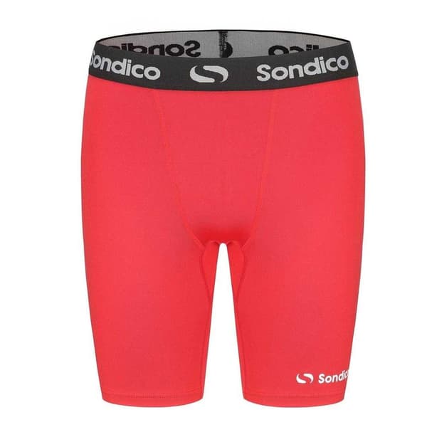 Sondico Core 6 Base Layer Shorts för män XL Röd Red XL