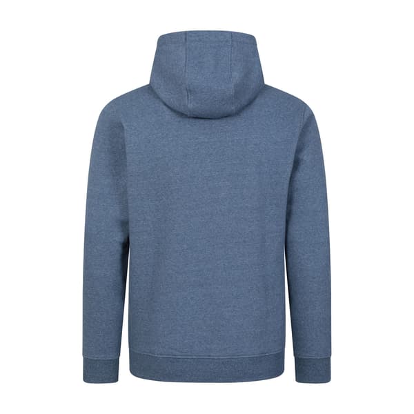 Mountain Warehouse Herr Dorset Plain Hoodie XL Blå Blue XL