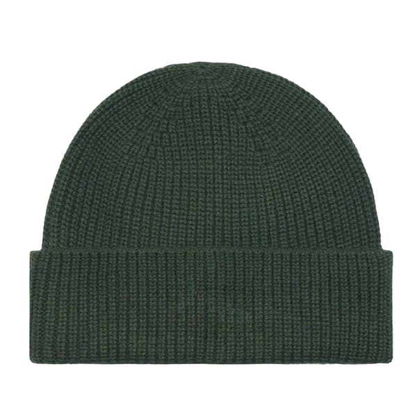 Aquascutum Active Vintermössa i Ullblandning En Storlek Armégrön Army Green One Size