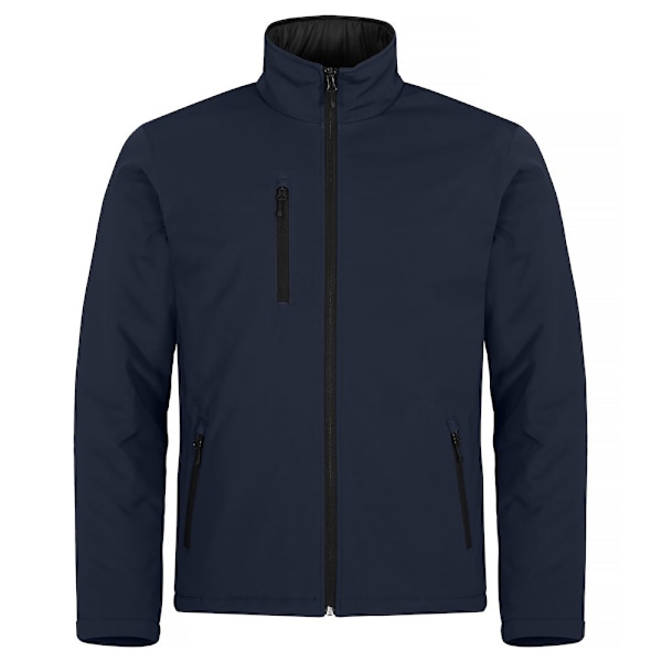 Clique Herr Vadderad Softshell Jacka XS Mörk Marinblå Dark Navy XS