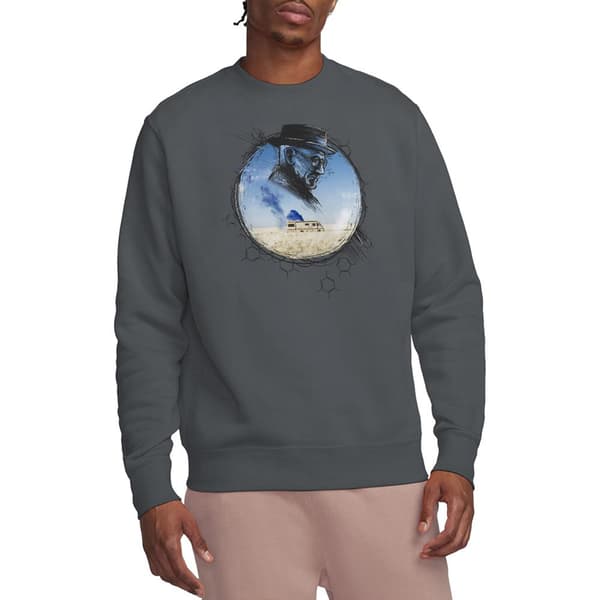 Breaking Bad Unisex Vuxen Tröja S Kolgrå Charcoal S