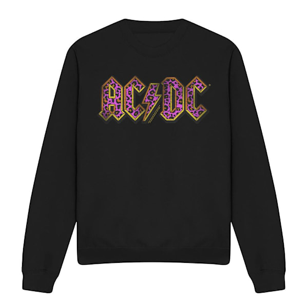 AC/DC Unisex Vuxen Djurmönstrad Tröja M Svart Black M
