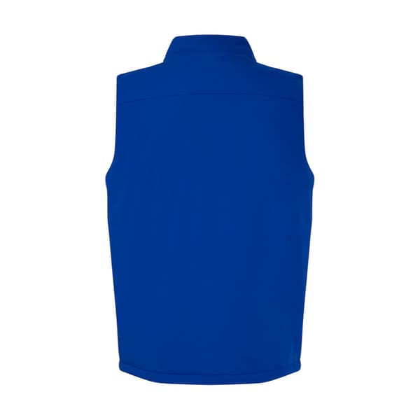 Castore Rangers FC Quiltad Panelväst för herrar S Blå/Vit Blue/White S