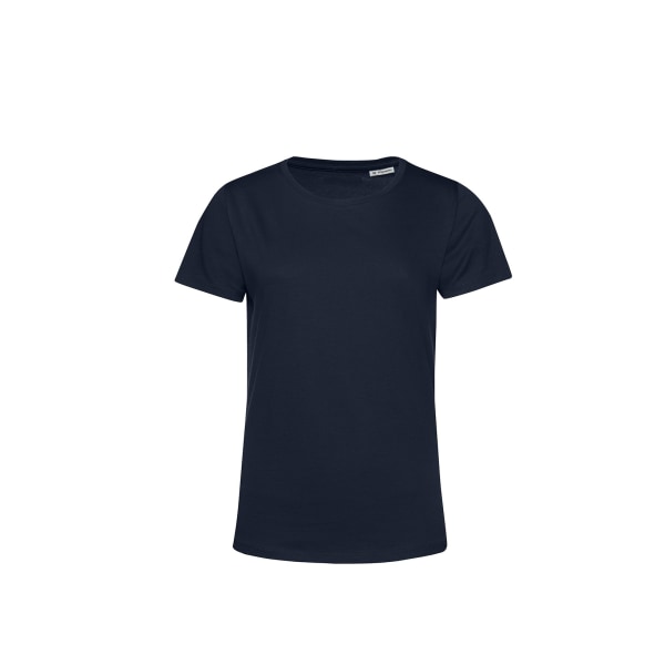 B&C Dam/Dam E150 Ekologisk kortärmad T-shirt XL Marinblå Navy XL