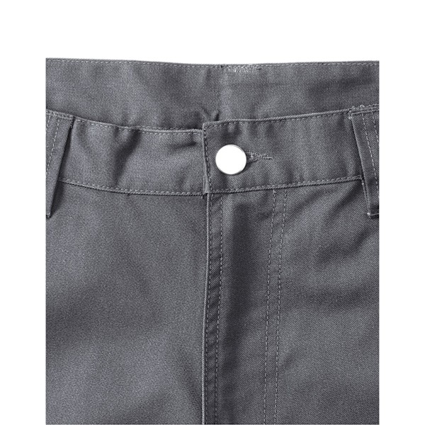 Russell Herr Polycotton Arbets Shorts 28R Convoy Grå Convoy Grey 28R