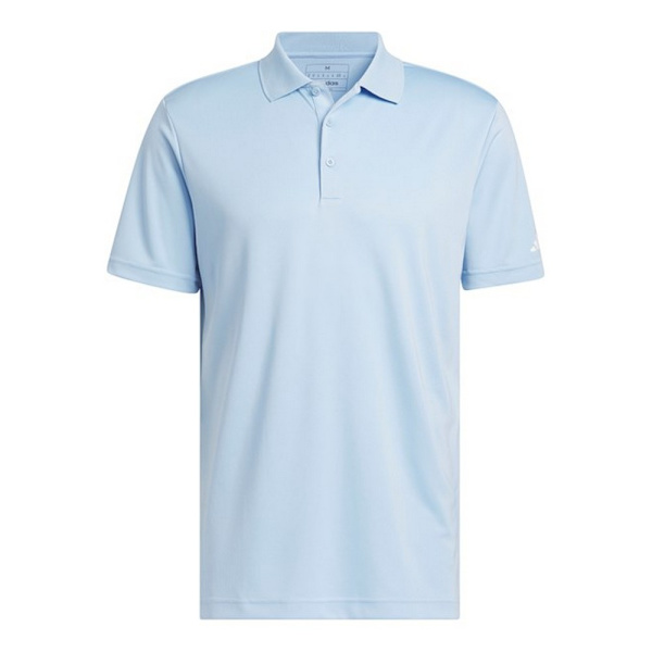 Adidas Kläder Herr Performance Pikétröja M Clear Sky Clear Sky M