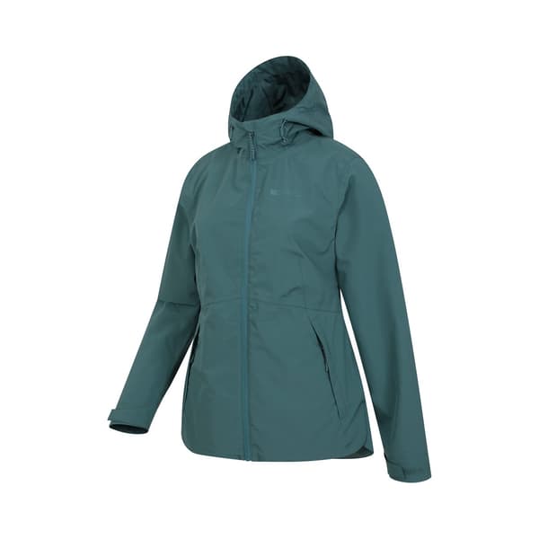Mountain Warehouse Dam Vancouver II Vattentät Jacka Teal 18 UK