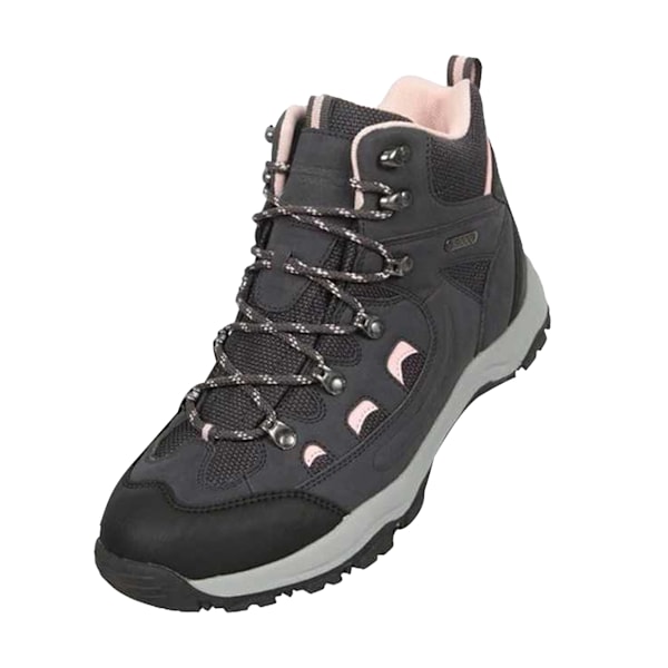 Mountain Warehouse Dam/Damer Adventurer Vattentäta Vandringskängor Dark Purple 4 UK