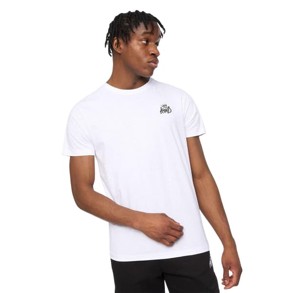 Kings Will Dream Herr Crosby 2.0 Bomulls T-shirt L Vit White L