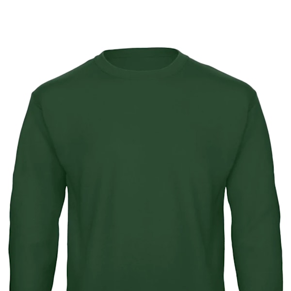 B&C Herr ID.202 50/50 Sweatshirt 4XL Flaskgön Bottle Green 4XL