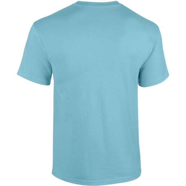 Gildan Mens Heavy Cotton Short-Sleeved T-Shirt M Sky Sky M