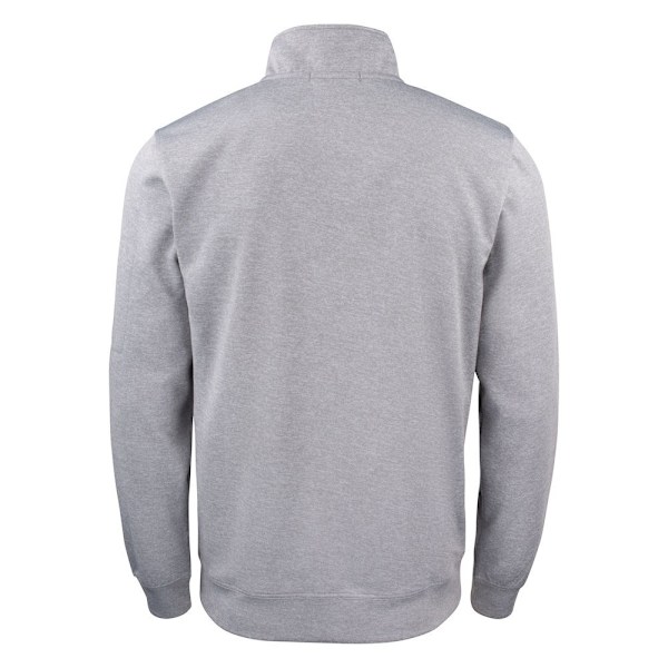 Clique Unisex Vuxen Basic Active Kvartsdragkedja Sweatshirt XS Grå Grey Melange XS