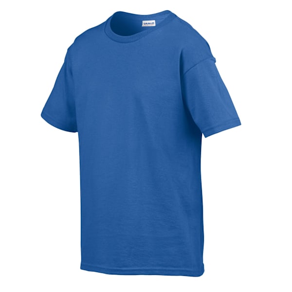 Gildan SoftStyle Ringspun T-shirt för barn 7-8 år Royal Royal Blue 7-8 Years